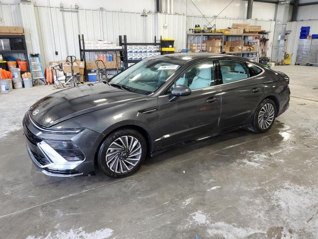 Vin: kmhl34jj9ra093428, lot: 53798585, hyundai sonata hybrid 2024 img_1