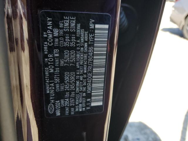 2024 HYUNDAI PALISADE S KM8R4DGE7RU780486