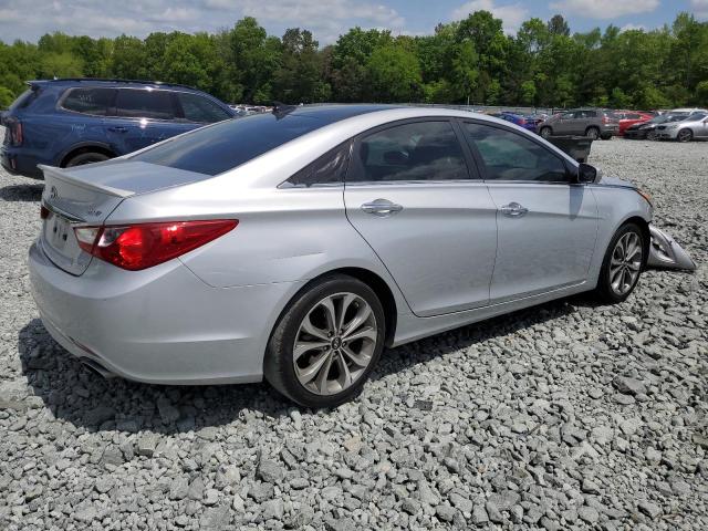 Vin: 5npec4ab8dh590641, lot: 55014365, hyundai sonata se 20133