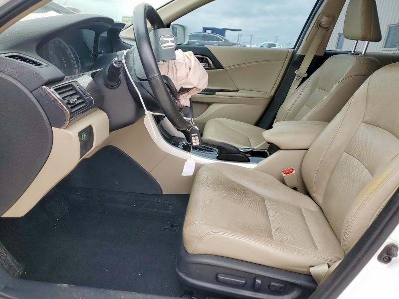 2016 HONDA ACCORD EXL - 1HGCR2F80GA017074
