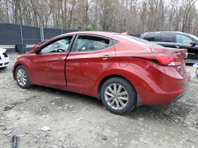 2016 HYUNDAI ELANTRA SE - 5NPDH4AEXGH723086