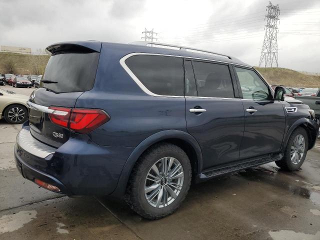 Vin: jn8az2ae8m9269384, lot: 54334955, infiniti qx80 luxe 20213