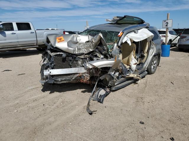 Vin: 5tdkkrfh8fs053927, lot: 52445785, toyota highlander xle 2015 img_1