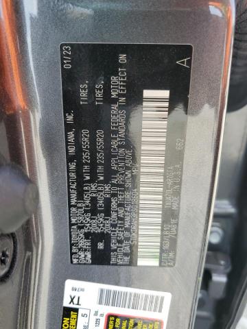 2023 TOYOTA HIGHLANDER - 5TDKDRAH3PS018604