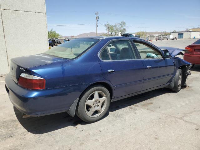 ACURA 3.2TL 2003 blue sedan 4d gas 19UUA56603A090189 photo #4