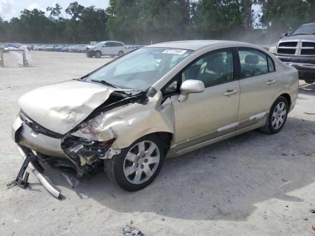 2008 HONDA CIVIC LX #3137799511