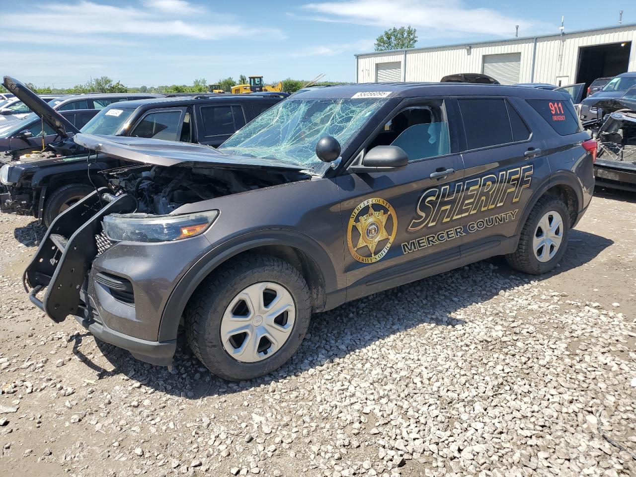 FORD EXPLORER POLICE INTERCEPTOR