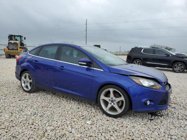 Vin: 1fadp3j25dl356033, lot: 51825125, ford focus titanium 20134