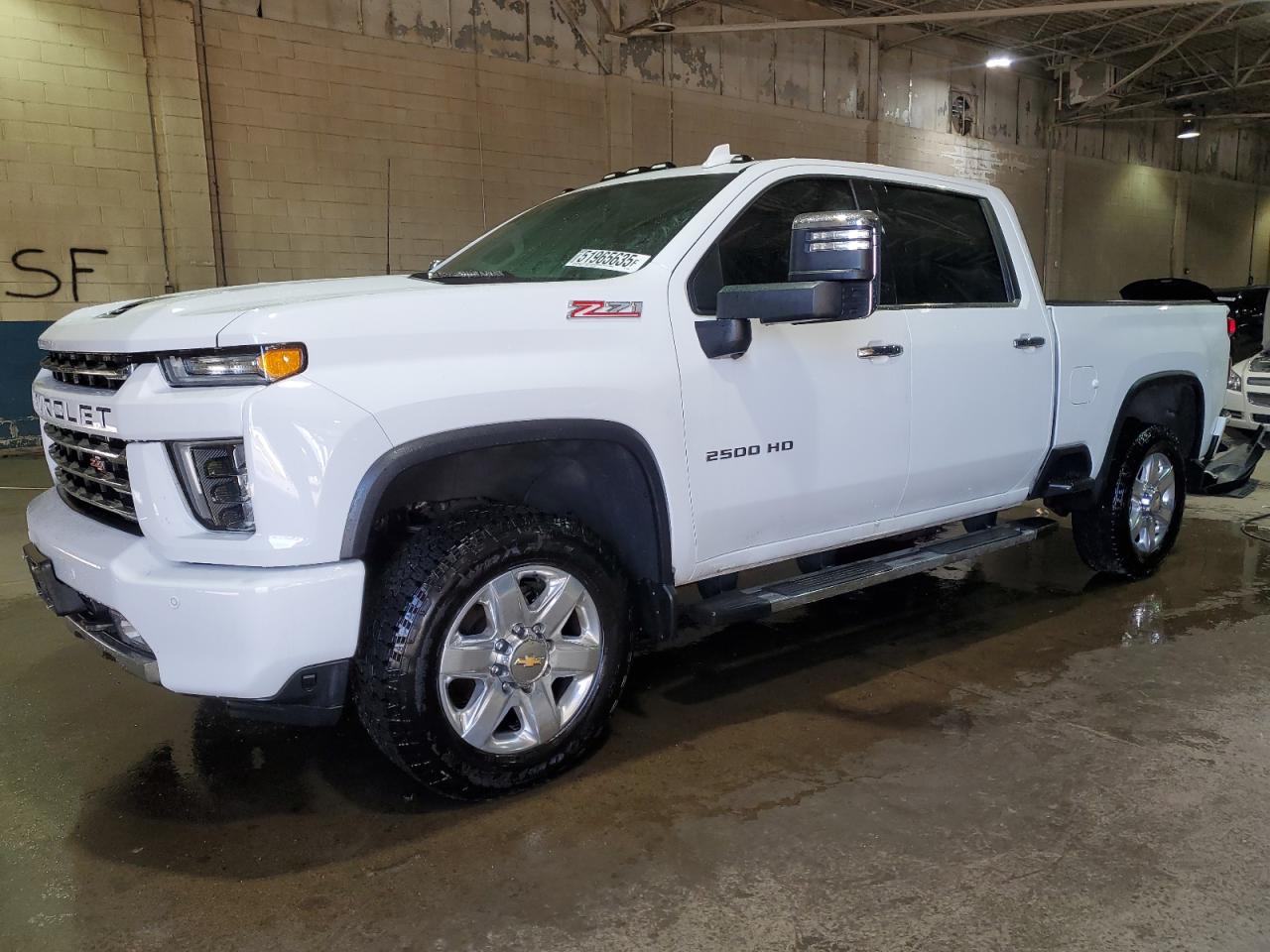 CHEVROLET SILVERADO K2500 HEAVY DUTY LTZ