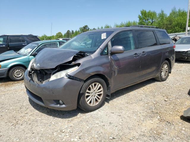 2012 TOYOTA SIENNA XLE - 5TDYK3DC1CS259052
