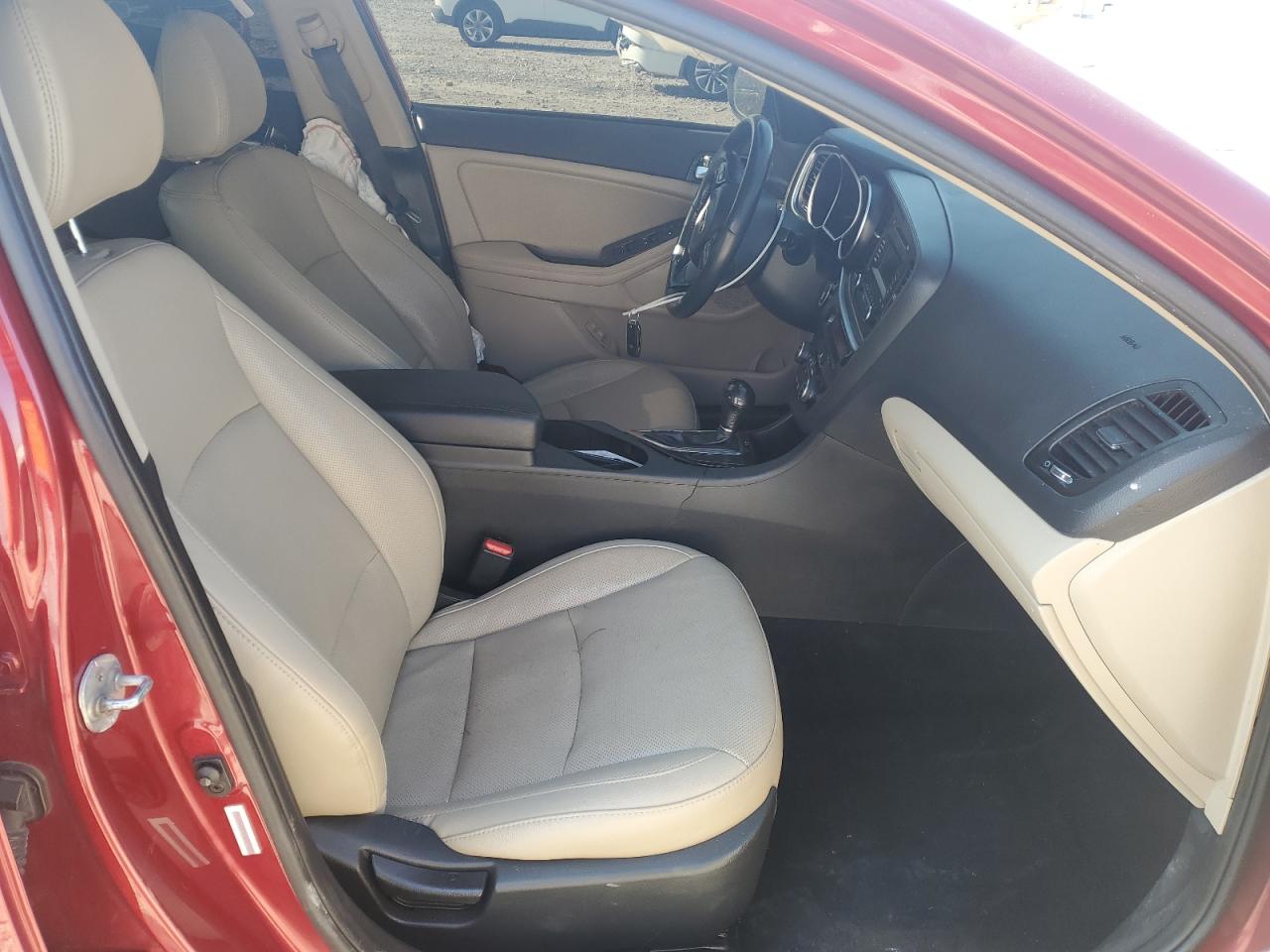Kia Optima ex 2015