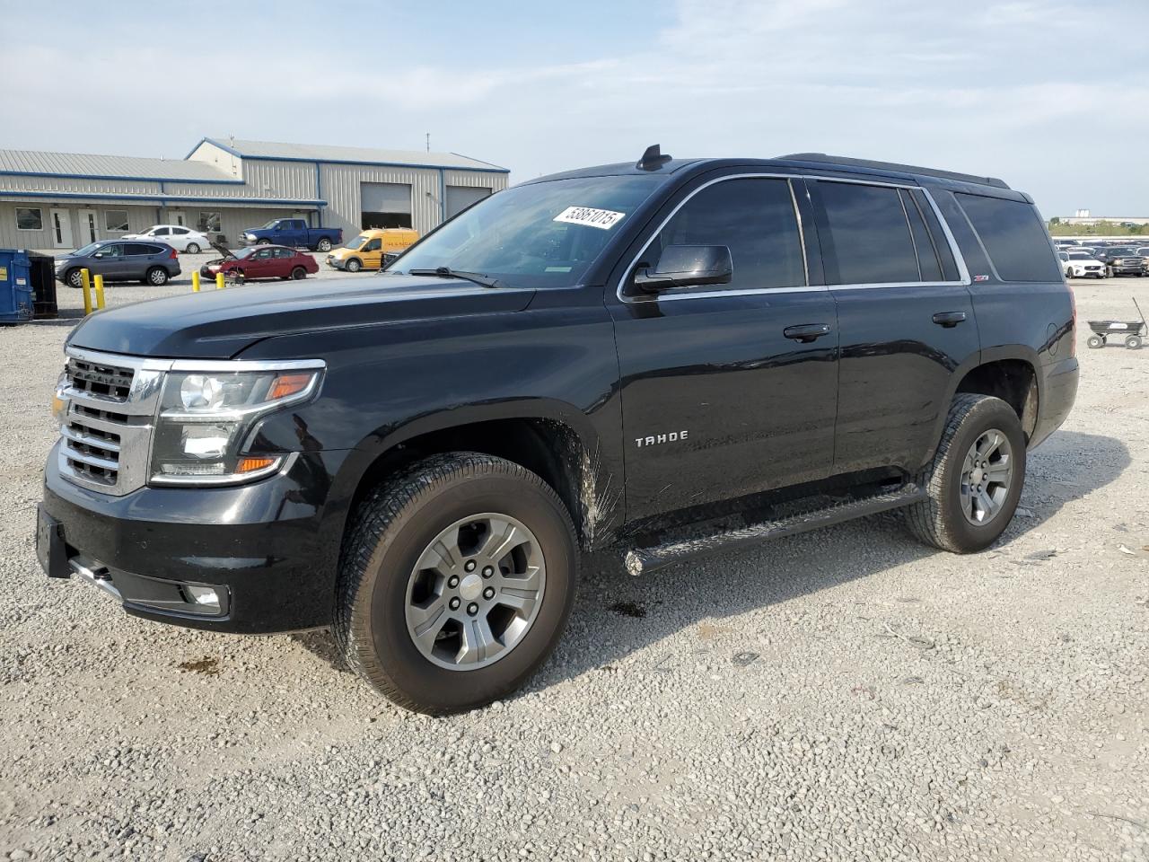 CHEVROLET TAHOE K1500 LT