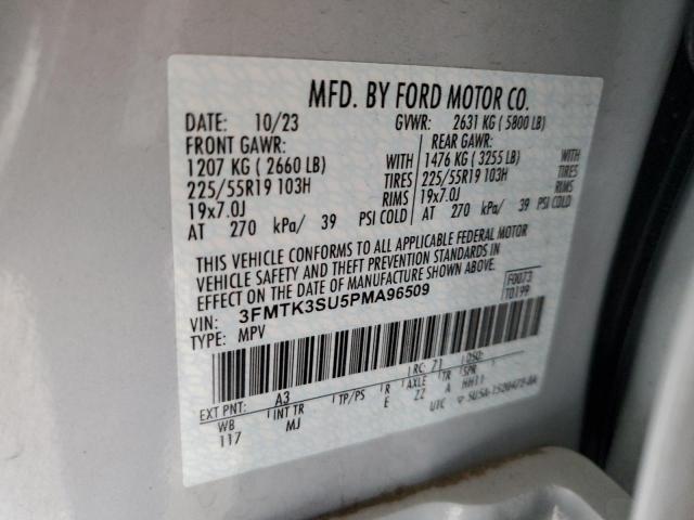 2023 FORD MUSTANG MA - 3FMTK3SU5PMA96509