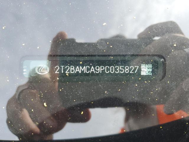 2023 LEXUS RX 350 BAS - 2T2BAMCA9PC035827