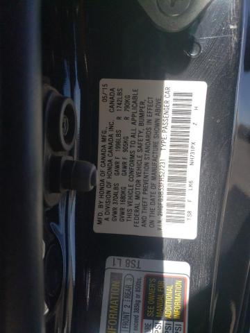 2015 HONDA CIVIC LX - 2HGFG3B53FH527231