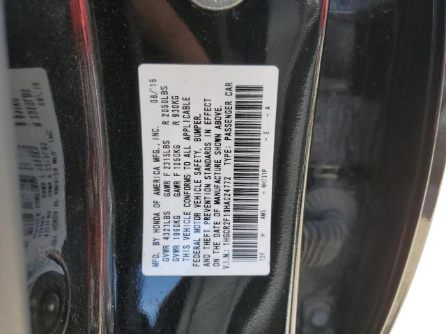 2017 HONDA ACCORD SPO - 1HGCR2F19HA024772