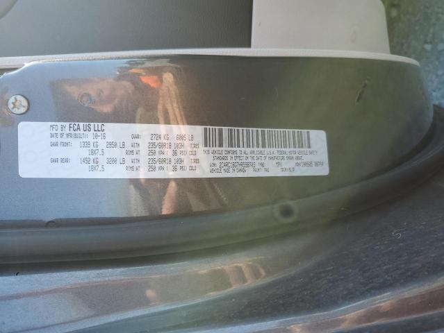 2017 CHRYSLER PACIFICA T - 2C4RC1BG7HR598703