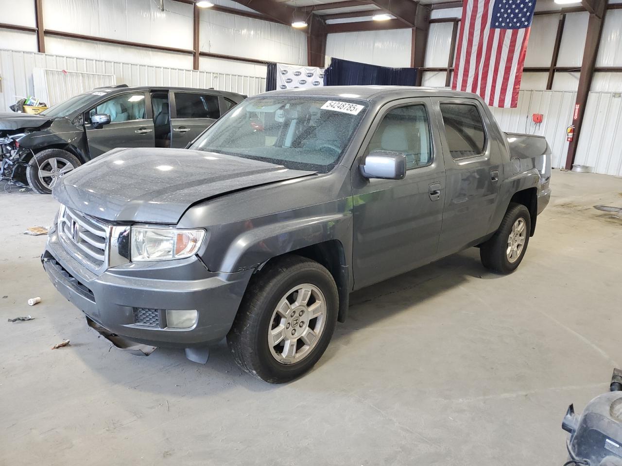 HONDA RIDGELINE RTS