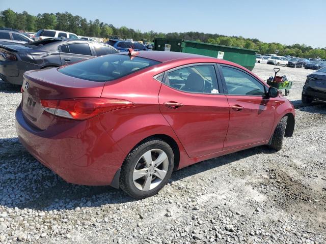 Vin: 5npdh4ae9dh439959, lot: 52013125, hyundai elantra gls 20133