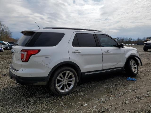 Vin: 1fm5k8d88jga61972, lot: 52791995, ford explorer xlt 20183