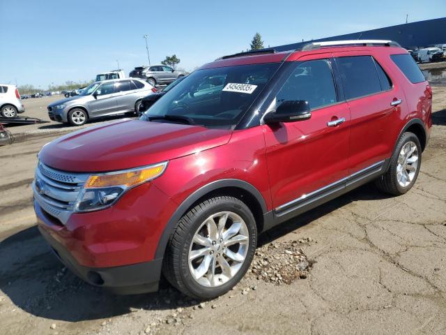 FORD EXPLORER X