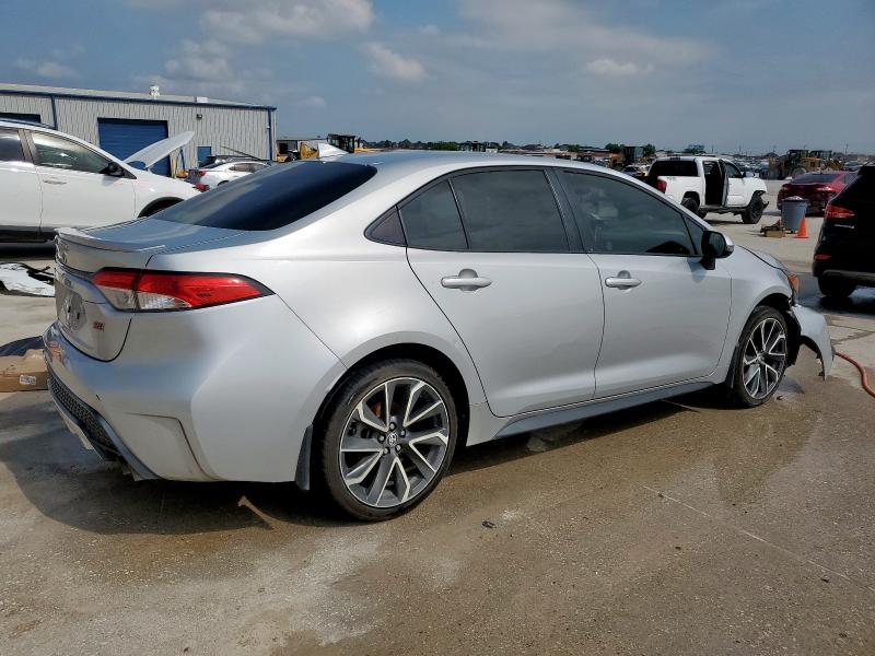 Vin: 5yfp4rcexlp021916, lot: 54712005, toyota corolla se 20203