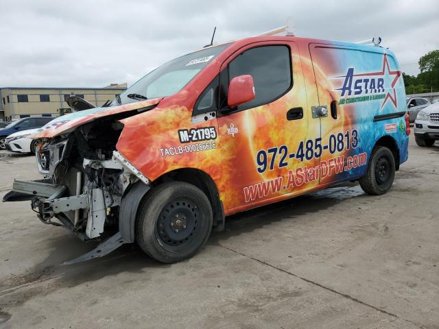 NISSAN NV200 2.5S 2020 two tone  gas 3N6CM0KN8LK707089 photo #1
