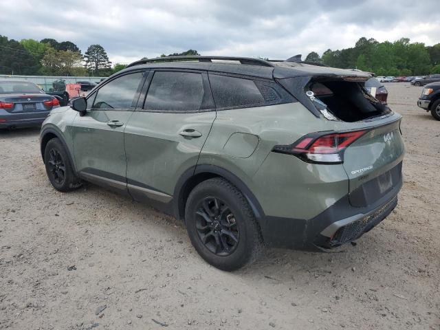 Vin: 5xyk7caf5pg022721, lot: 53545555, kia sportage x x-pro 20232