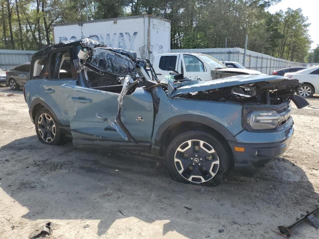 Vin: 3fmcr9c64mra77155, lot: 51614645, ford bronco outer banks 20214