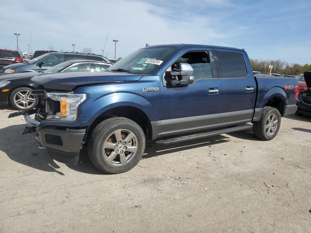 FORD F-150 SUPERCREW