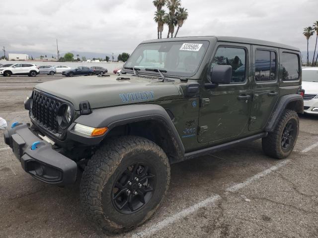 Vin: 1c4rjxn65rw121336, lot: 53395985, jeep wrangler 4xe 2024 img_1
