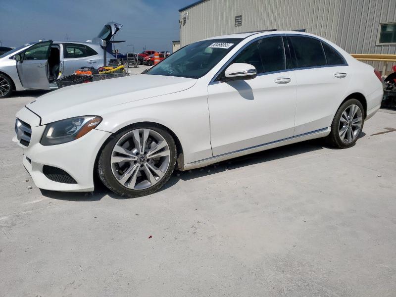 Vin: 55swf4jb0ju274493, lot: 53468055, mercedes-benz c-class 300 2018 img_1