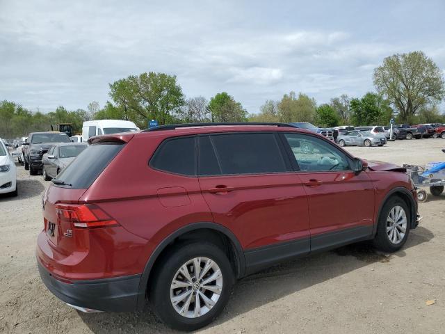 2018 VOLKSWAGEN TIGUAN S - 3VV0B7AXXJM167657
