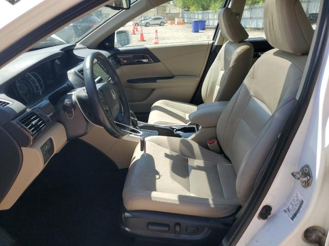 2017 HONDA ACCORD EXL - 1HGCR3F84HA002424