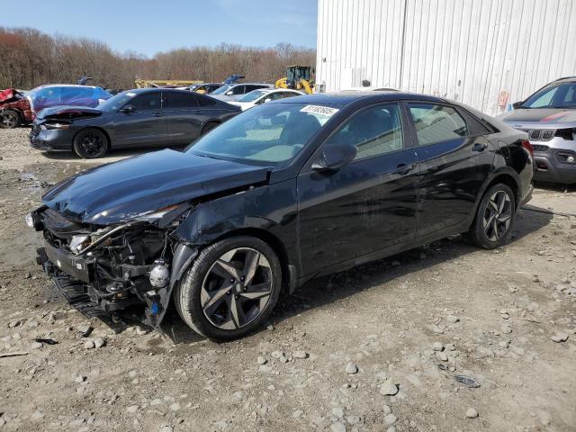Vin: kmhls4ag2pu460155, lot: 51182605, hyundai elantra sel 2023 img_1