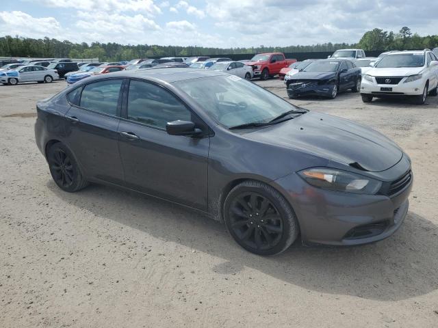 Vin: 1c3cdffa6gd818747, lot: 51972665, dodge dart sxt sport 20164