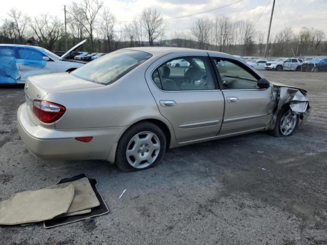 INFINITI I30 2001 gold  gas JNKCA31A21T025435 photo #4