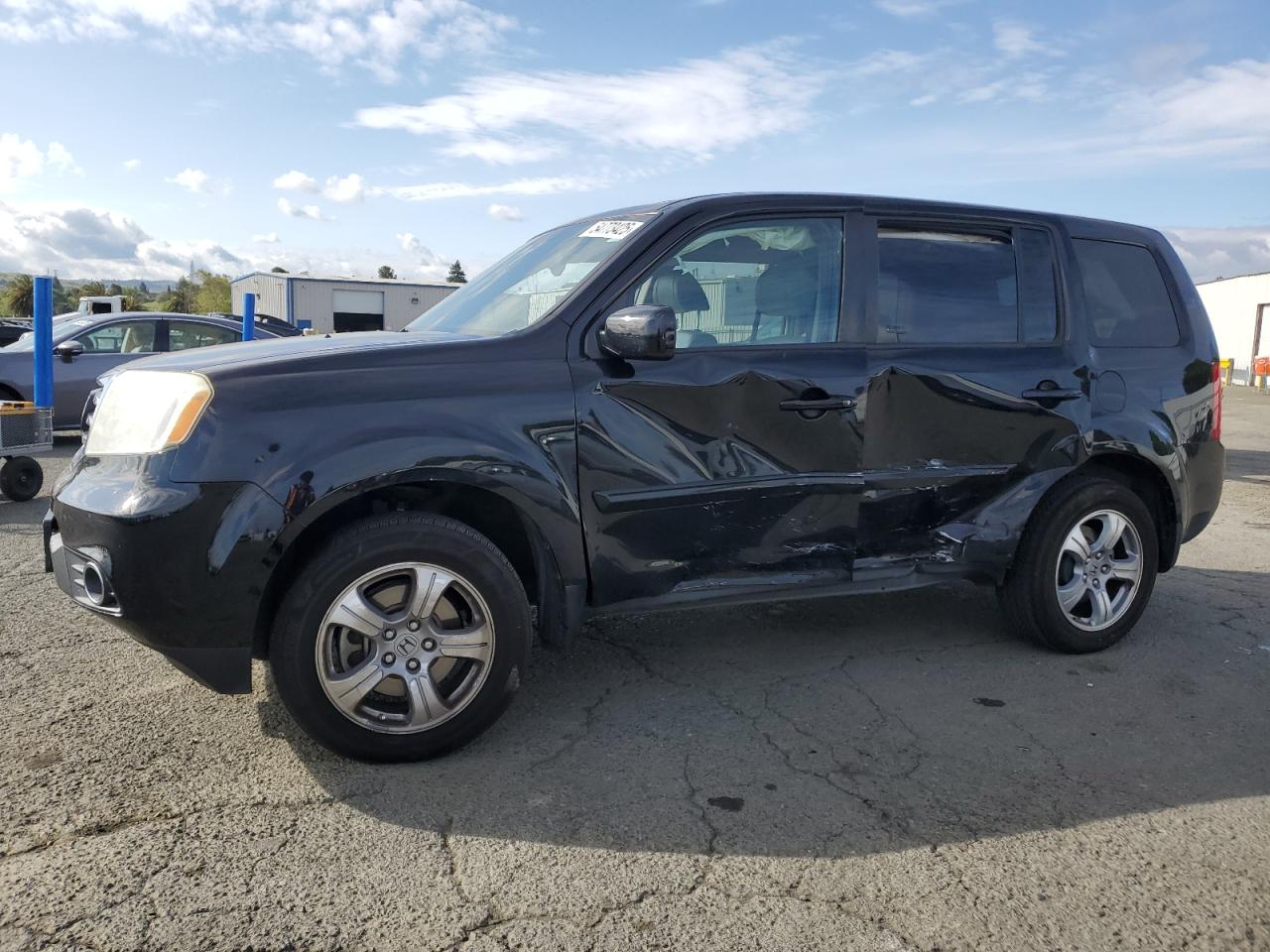 HONDA PILOT EXL