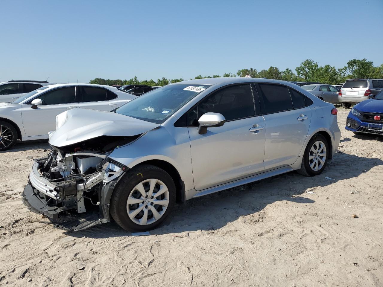 TOYOTA COROLLA LE