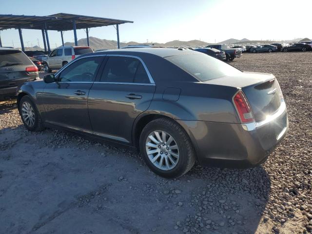 CHRYSLER 300 2014 gray sedan 4d flexible fuel 2C3CCAAG7EH255371 photo #3