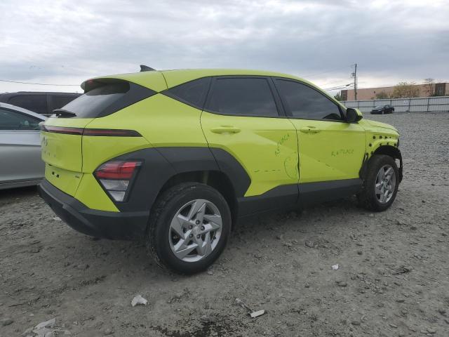 HYUNDAI KONA SE 2024 yellow  gas KM8HACAB7RU154241 photo #4