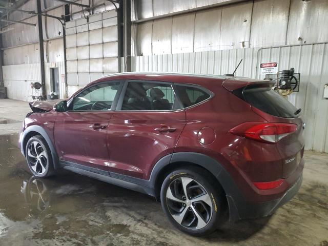 Vin: km8j3ca20gu076636, lot: 54861575, hyundai tucson limited 20162