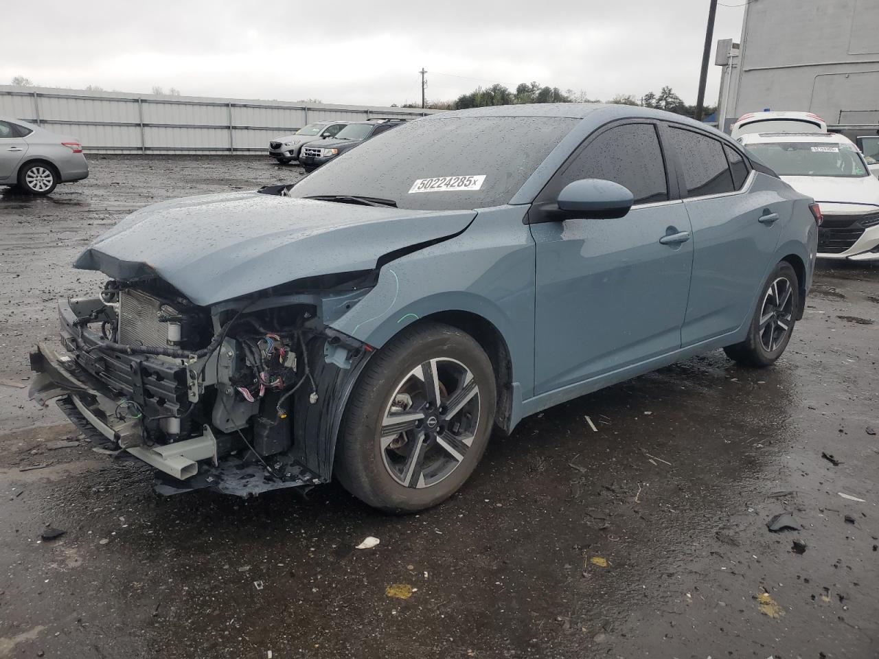 NISSAN SENTRA SV