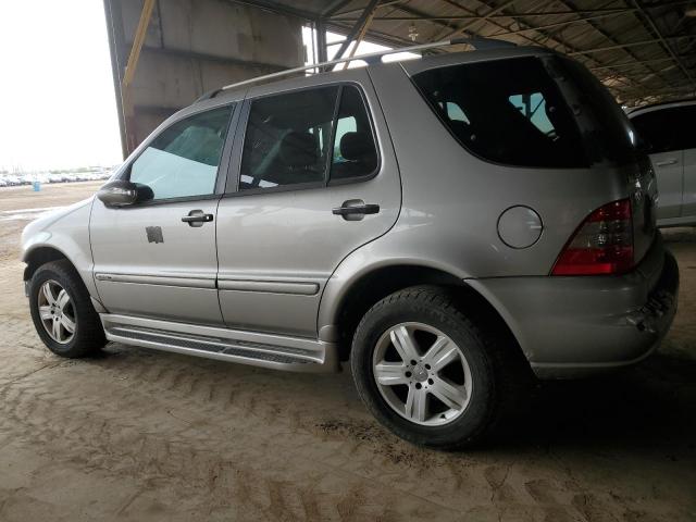MERCEDES-BENZ ML 350 2005 silver 4dr spor gas 4JGAB57E25A527998 photo #3