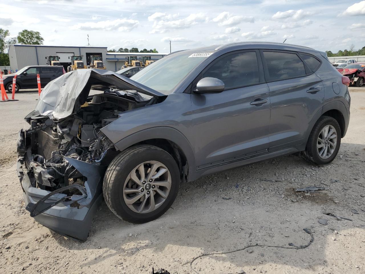 HYUNDAI TUCSON LIMITED