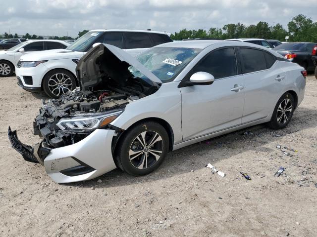 Vin: 3n1ab8cvxpy318604, lot: 54005095, nissan sentra sv 2023 img_1