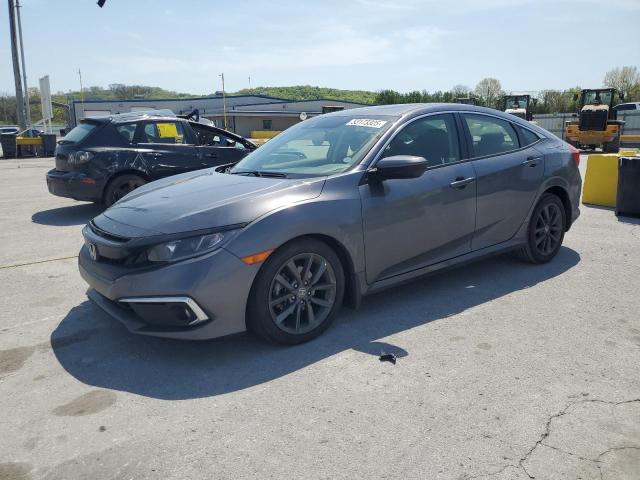 Vin: jhmfc1f30kx014210, lot: 53700145, honda civic ex 2019 img_1