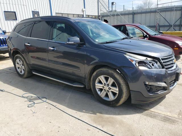 Vin: 1gnkvgkd0dj242989, lot: 53601655, chevrolet traverse lt 20134