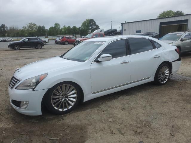 2014 HYUNDAI EQUUS SIGN #3154101500