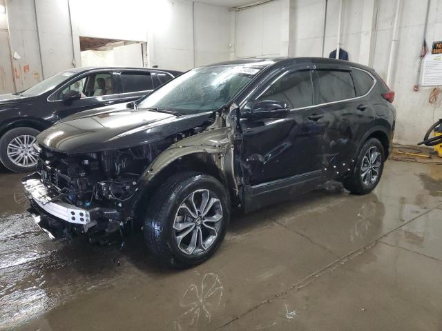 Vin: 5j6rw2h55ml005551, lot: 53324345, honda crv ex 2021 img_1